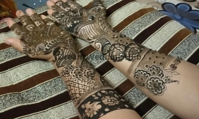 Aamena Mehendi Artist Vadodara